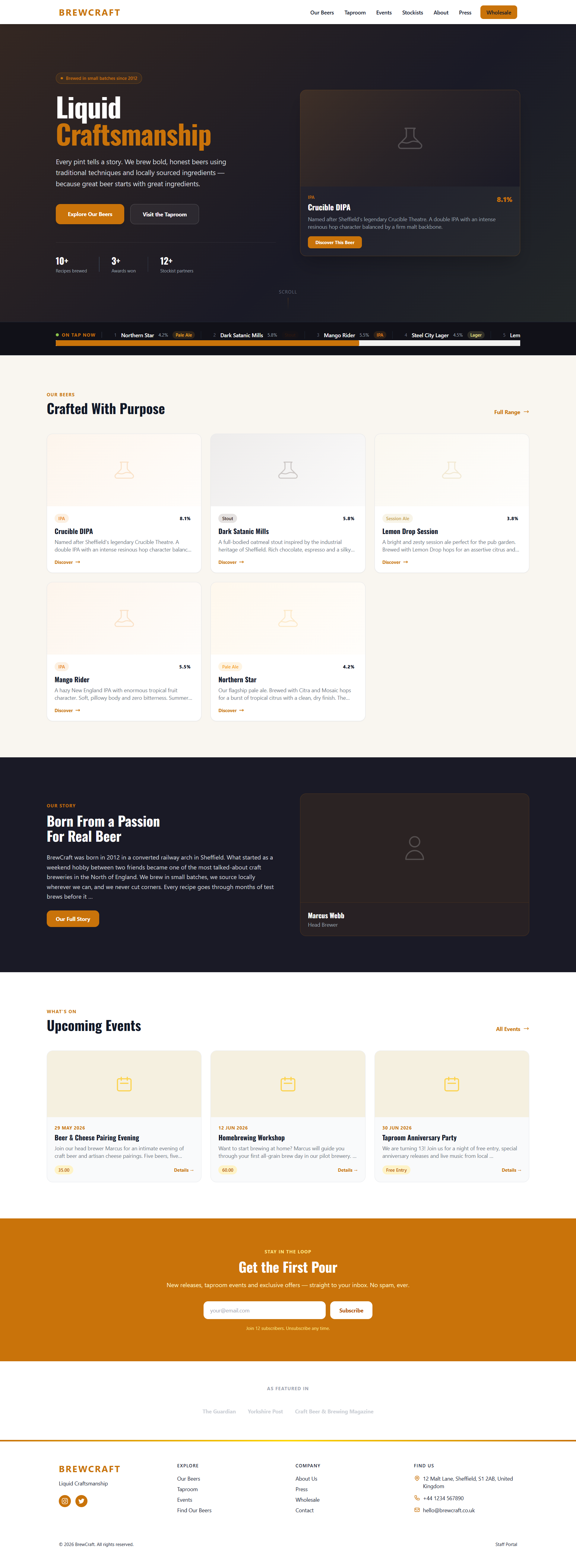 BrewCraft