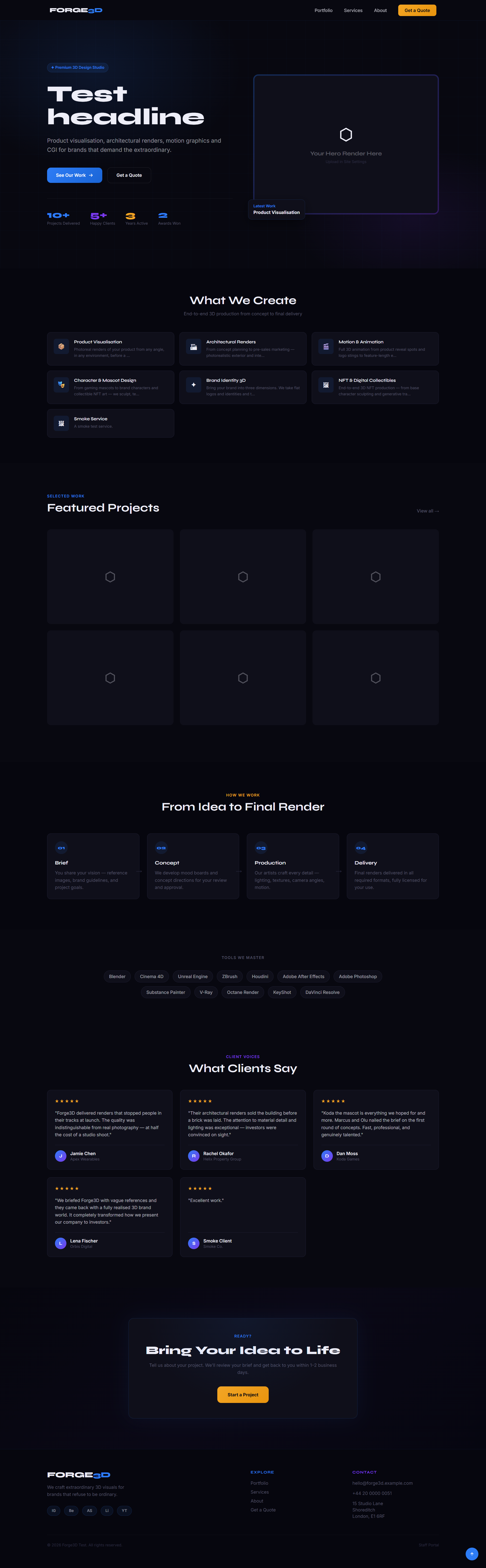 Forge3D