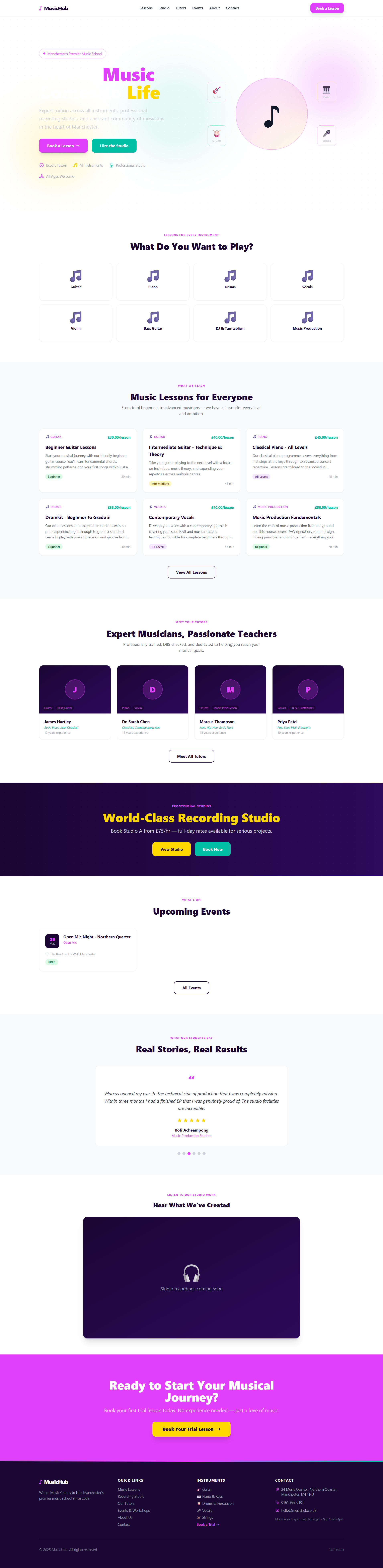 MusicHub