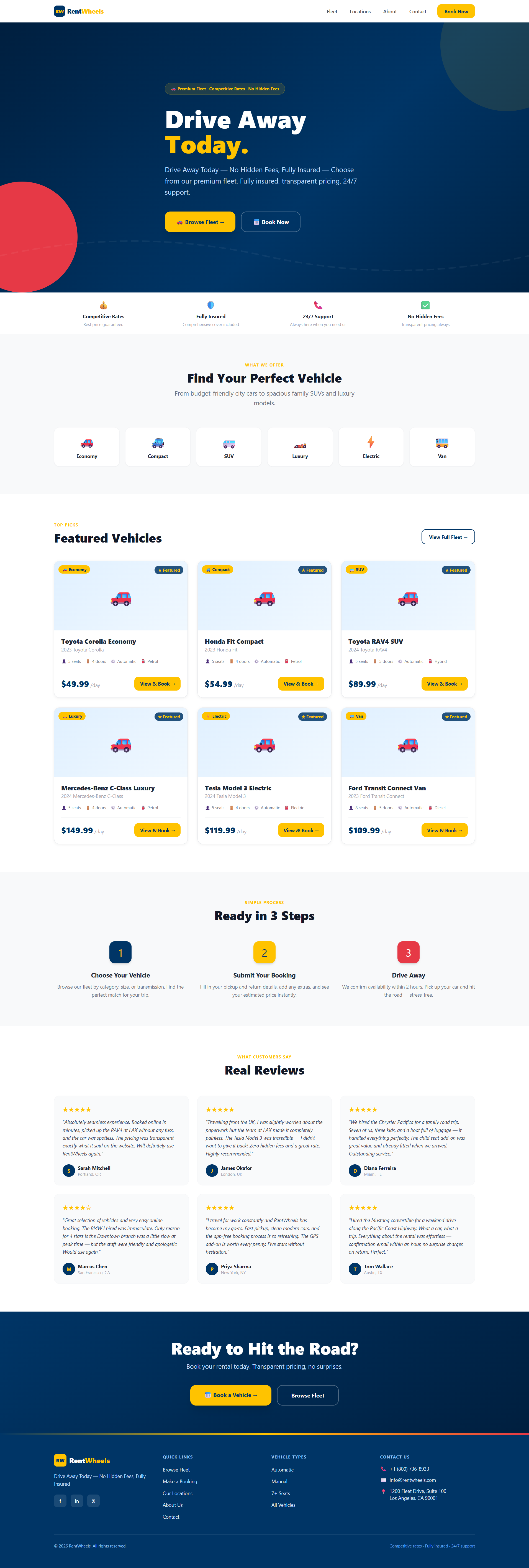 RentWheels