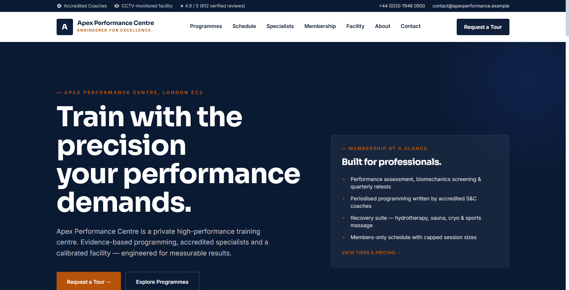 Apex Performance Centre