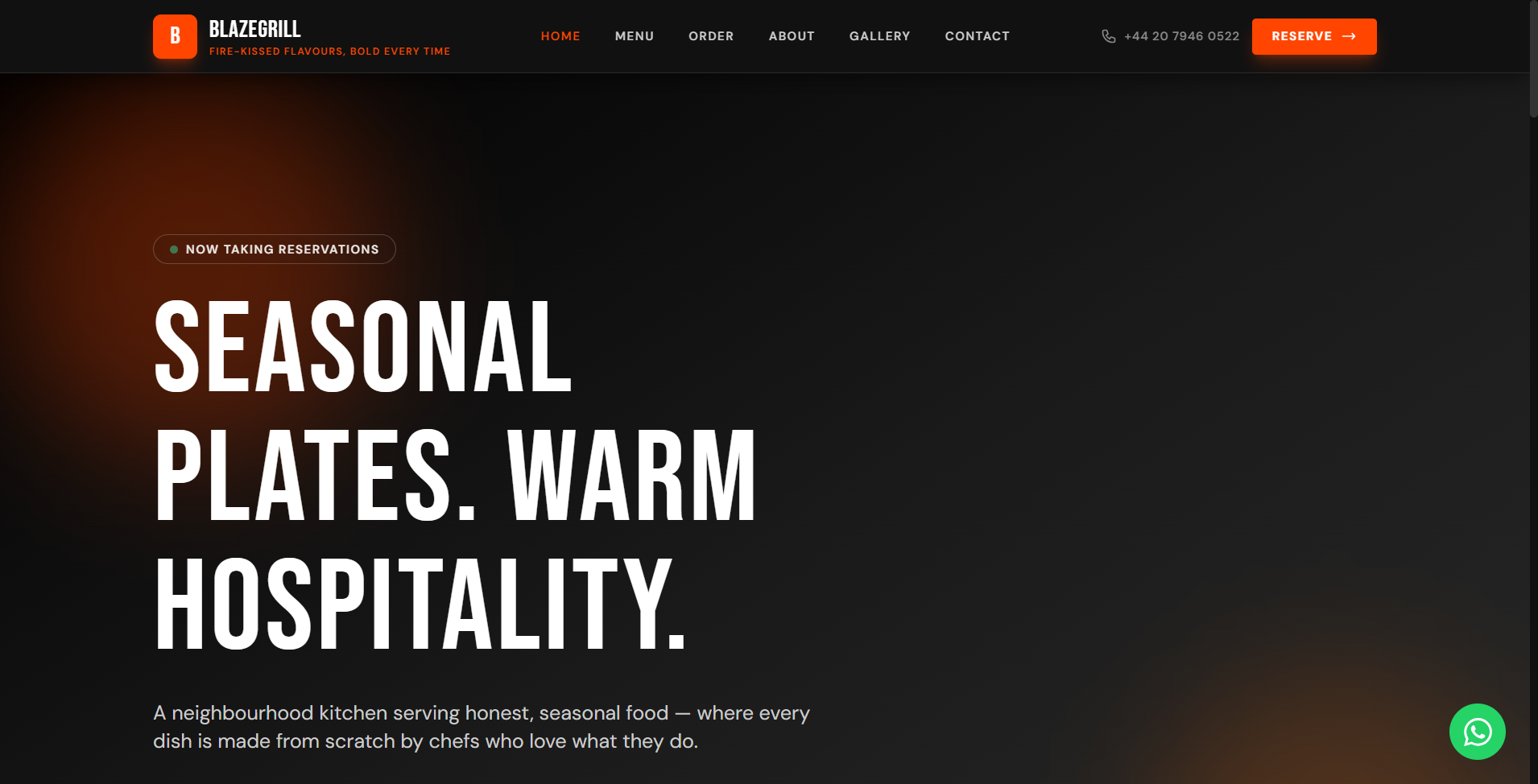 BlazeGrill