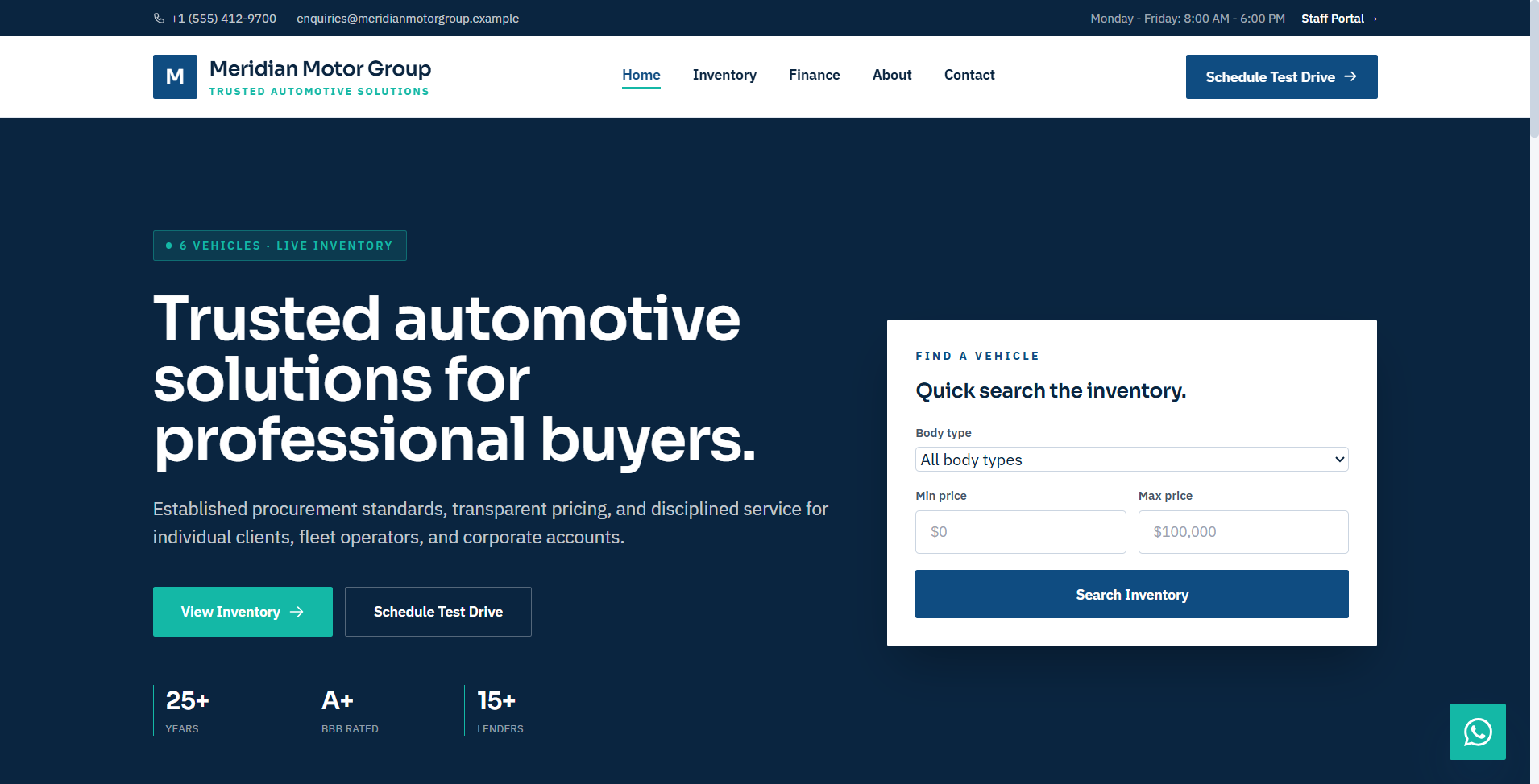 Meridian Motor Group