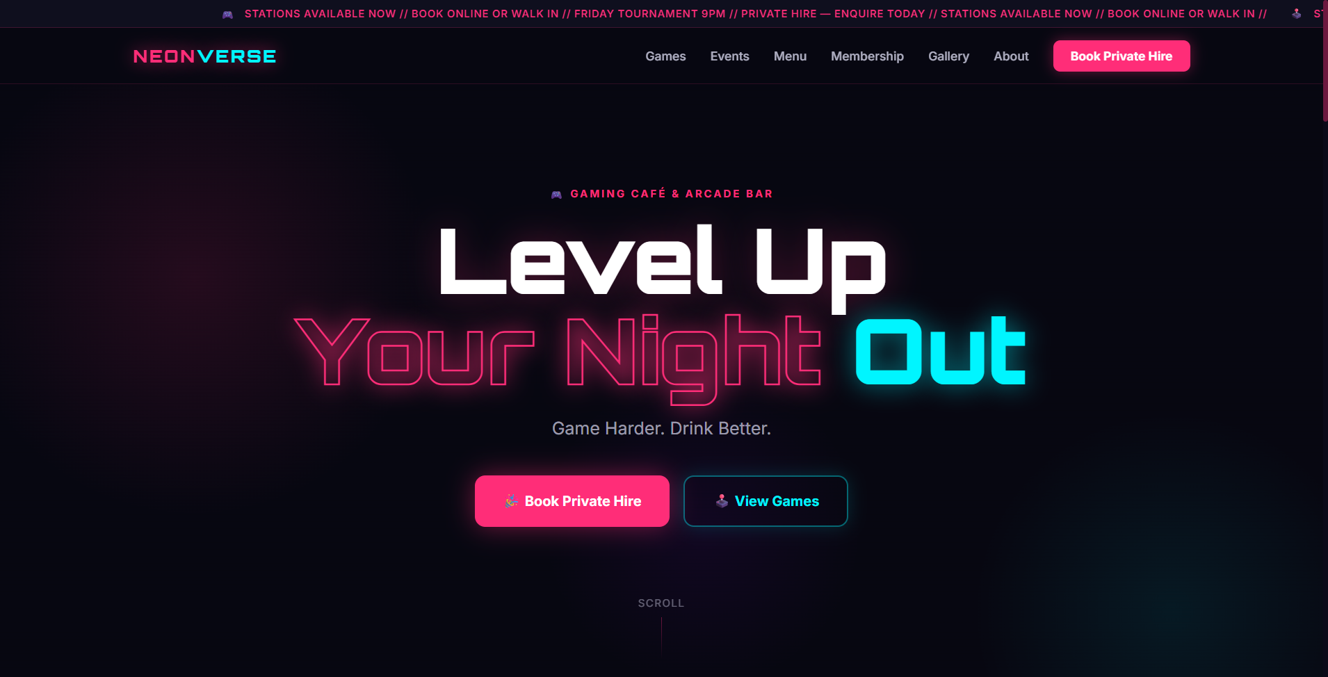 NeonVerse