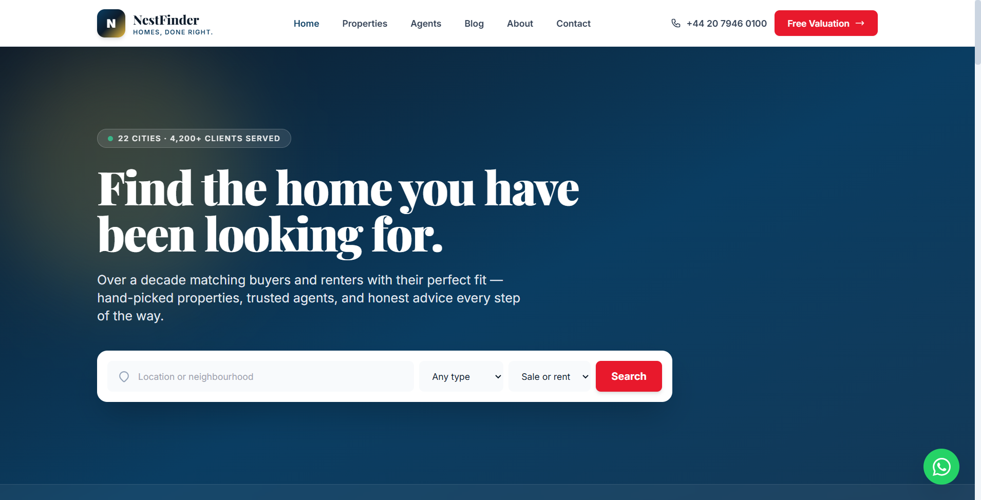 NestFinder