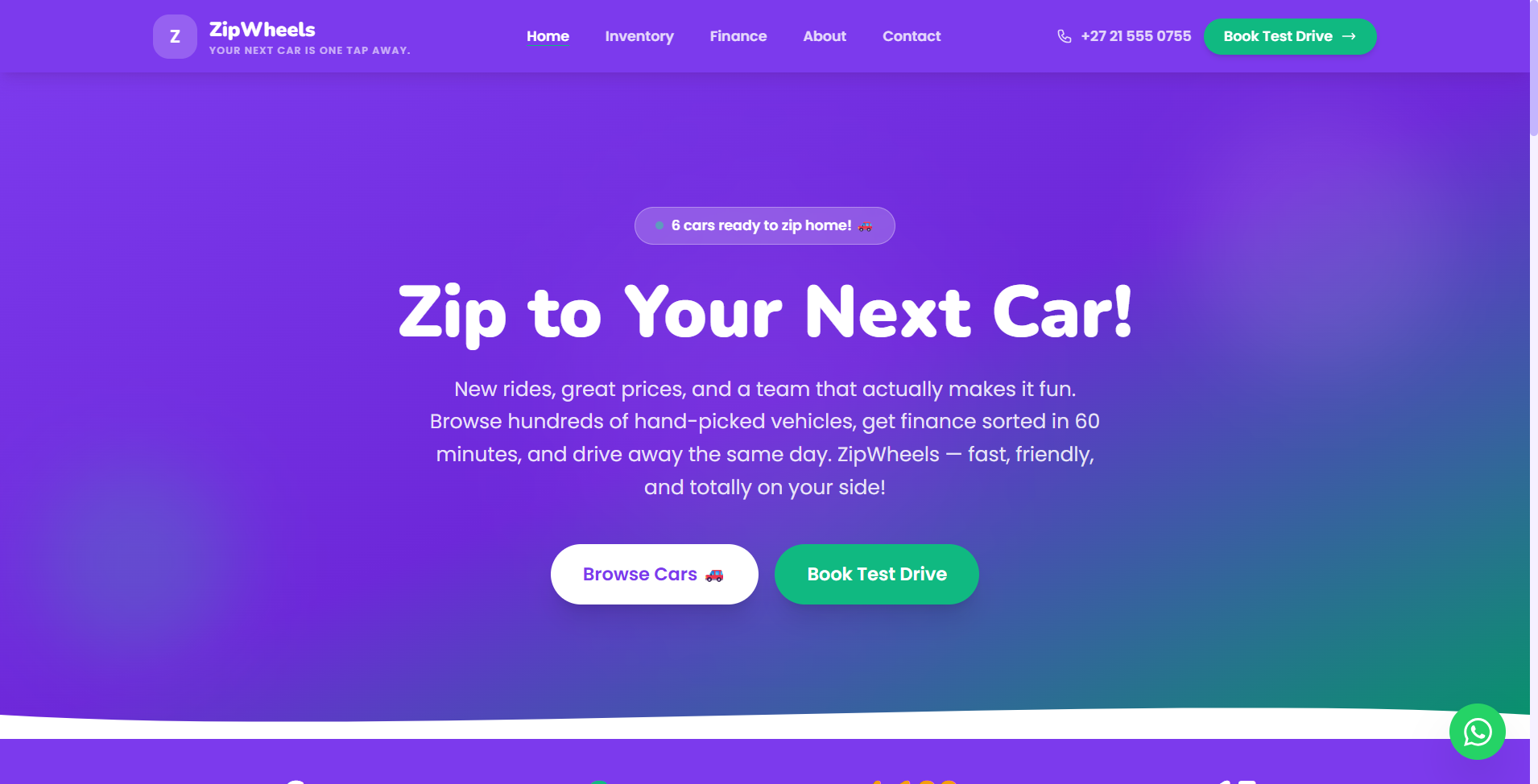 ZipWheels